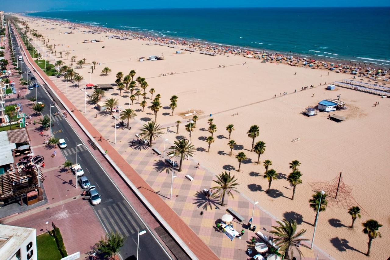 Capri Gandia Primera Linea - Alquiler Solo Familias Playa de Gandia Экстерьер фото
